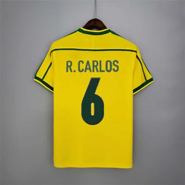 1998 Brazilië thuiswedstrijd