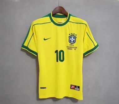 1998 Brazilië thuiswedstrijd