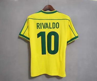 1998 Brazilië thuiswedstrijd