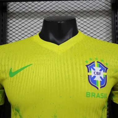 Camisola Edição Especial 2024 do Brasil – Rio de Janeiro – Versão para Jogadores