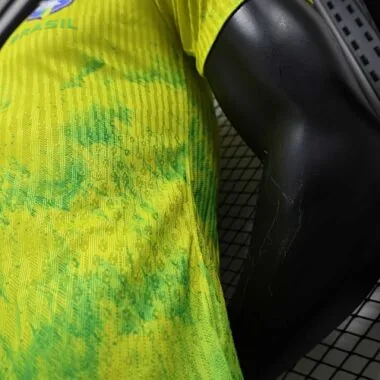 Camisola Edição Especial 2024 do Brasil – Rio de Janeiro – Versão para Jogadores