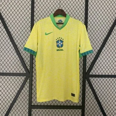 2024 Brazil Home Kit Copa America Uniform Soccer Jerseys Yupoo