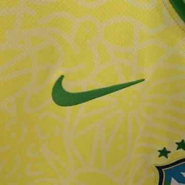 2024 Brazil Home Kit Copa America Uniform Soccer Jerseys Yupoo