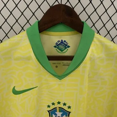 2024 Brazil Home Kit Copa America Uniform Soccer Jerseys Yupoo