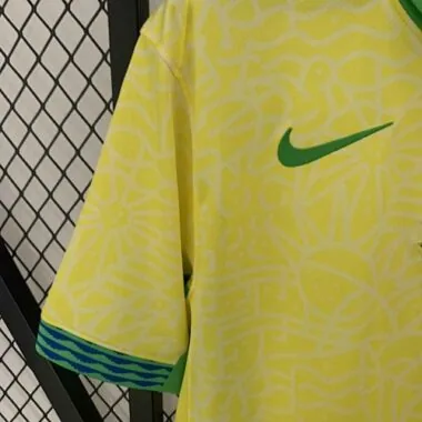 2024 Brazil Home Kit Copa America Uniform Soccer Jerseys Yupoo