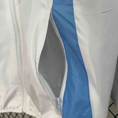 2024 Argentina Trench Coat Reversible Windbreaker Double-Sides Jacket