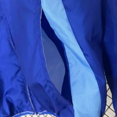 2024 Argentina Trench Coat Reversible Windbreaker Double-Sides Jacket