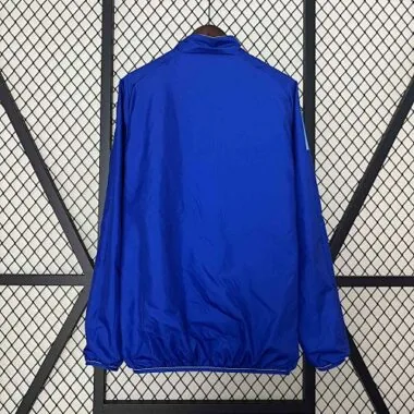 2024 Argentina Trench Coat Reversible Windbreaker Double-Sides Jacket