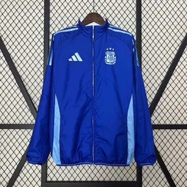 2024 Argentina Trench Coat Reversible Windbreaker Double-Sides Jacket