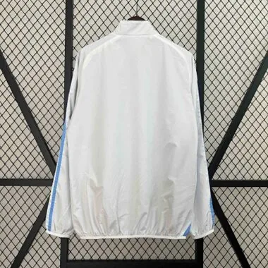 2024 Argentina Trench Coat Reversible Windbreaker Double-Sides Jacket