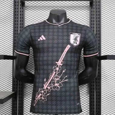 2024 Japan Chrysanthemum and Knife Special Edition Player Version Shirt AAAAJersey Yupoo