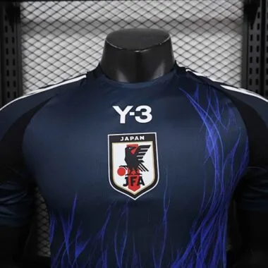 2024 Japan Home Y3 Kit Player Version Shirt AAAAJersey Wholesale Yupoo