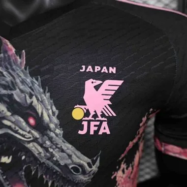 2024 Japan Pink Dragon Special Edition Player Version Kit AAAAJersey Wholesale Yupoo