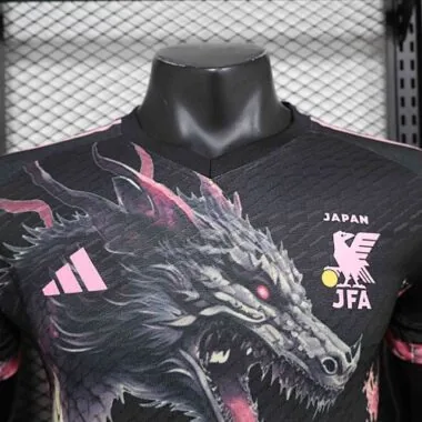 2024 Japan Pink Dragon Special Edition Player Version Kit AAAAJersey Wholesale Yupoo