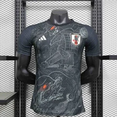 2024 Japan Special Edition Black Kit Player Version Shirt AAAAJersey Wholesale Yupoo
