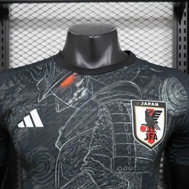 2024 Japan Special Edition Black Kit Player Version Shirt AAAAJersey Wholesale Yupoo