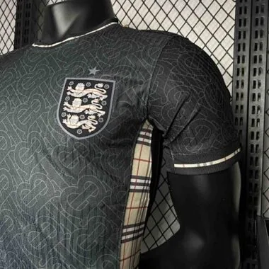 Camisa da seleção de Inglaterra vs. Jordânia, edição especial de 2024, versão de jogador, AAAAJersey, fornecedor: Yupoo