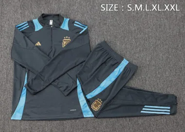 2024 Argentina Long Sleeve Training Suit Yupoo