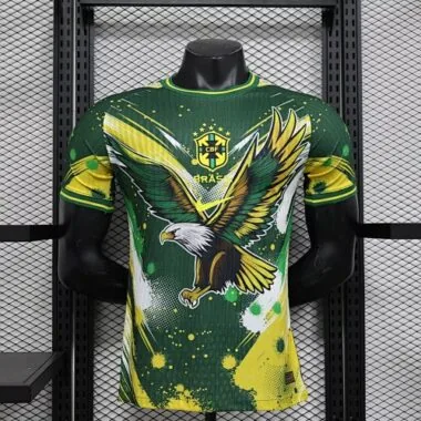 2024 Brazil Player Version Soccer Jerseys Yupoo