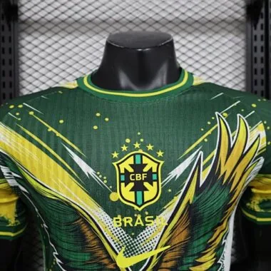 2024 Brazil Player Version Soccer Jerseys Yupoo