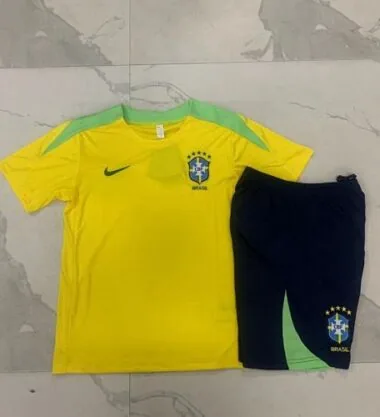2024 Brazil Training Soccer Jerseys Yupoo