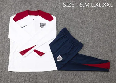 2024 England Long Sleeve Training Suit Yupoo