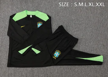 2024 Brazil Long Sleeve Training Suit Yupoo