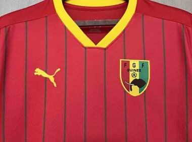2024 Guinea Home Kit Cheap Jerseys Yupoo