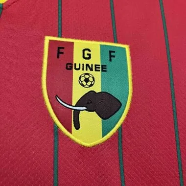 2024 Guinea Home Kit Cheap Jerseys Yupoo