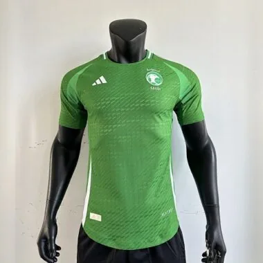 2024 Saudi Arabia Home Kit Player Version Shirt Best Jerseys Yupoo