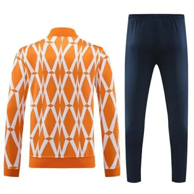 2023 Ivory Coast Orange Jacket Suits Football Tracksuit Yupoo