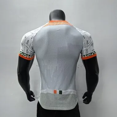 2023 Ivory Coast Training Kit White Player Version Shirts Football AAAAJersey Yupoo