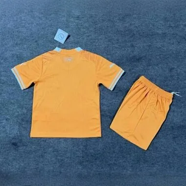 2023 Ivory Coast Home Kid Kits Children Sets Football AAAAJersey Yupoo