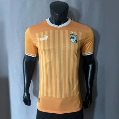 2023 Ivory Coast Home Kit Player Edition Shirts Football AAAAJersey Yupoo