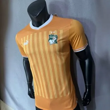 2023 Ivory Coast Home Kit Player Edition Shirts Football AAAAJersey Yupoo