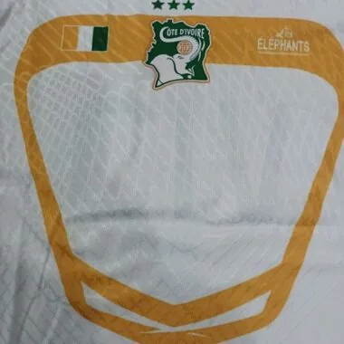 2023 Ivory Coast Away Kit Player Version Shirt Football AAAAJersey Yupoo