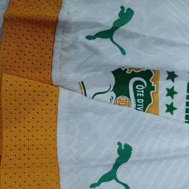 2023 Ivory Coast Away Kit Player Version Shirt Football AAAAJersey Yupoo