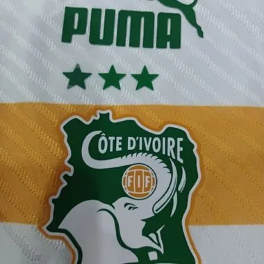 2023 Ivory Coast Away Kit Player Version Shirt Football AAAAJersey Yupoo