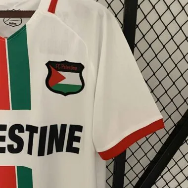 23-24 Palestinian White S-4XL