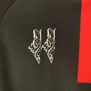 23-24 Palestino Negro S-4XL