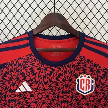 2024 Costa Rica Home Kit Copa America Uniform Soccer AAAAJerseys Yupoo