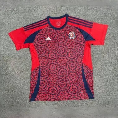 2024 Costa Rica Home Kit Copa America Uniform Soccer AAAAJerseys Yupoo