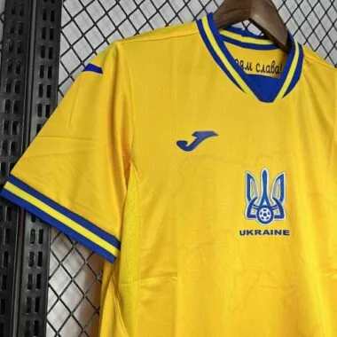 2024 Ukraine Home Kit UEFA Euro Shirt Football AAAAJersey Supplier