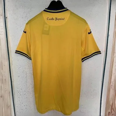 2024 Ukraine Home Kit UEFA Euro Shirt Football AAAAJersey Supplier
