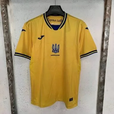 2024 Ukraine Home Kit UEFA Euro Shirt Football AAAAJersey Supplier