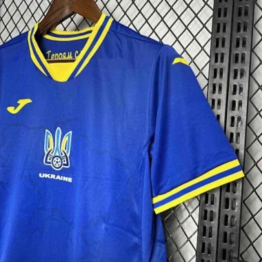 2024 Ukraine Away Kit UEFA Euro Shirt Football AAAAJersey Supplier