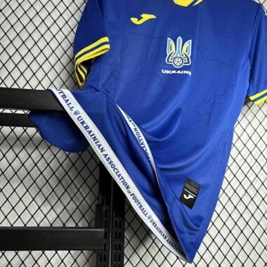 2024 Ukraine Away Kit UEFA Euro Shirt Football AAAAJersey Supplier