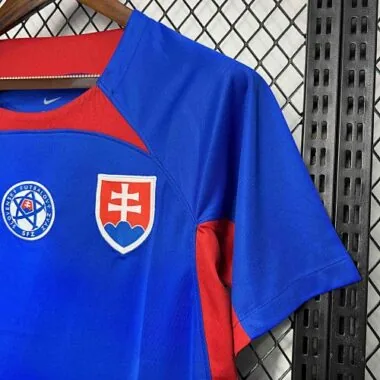 2024 Slovakia Home Kit UEFA Euro Shirt Football AAAAJersey Supplier