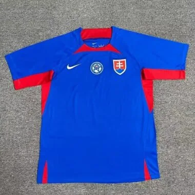 2024 Slovakia Home Kit UEFA Euro Shirt Football AAAAJersey Supplier
