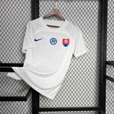 2024 Slovakia Away Kit UEFA Euro Shirt Football AAAAJersey Supplier
